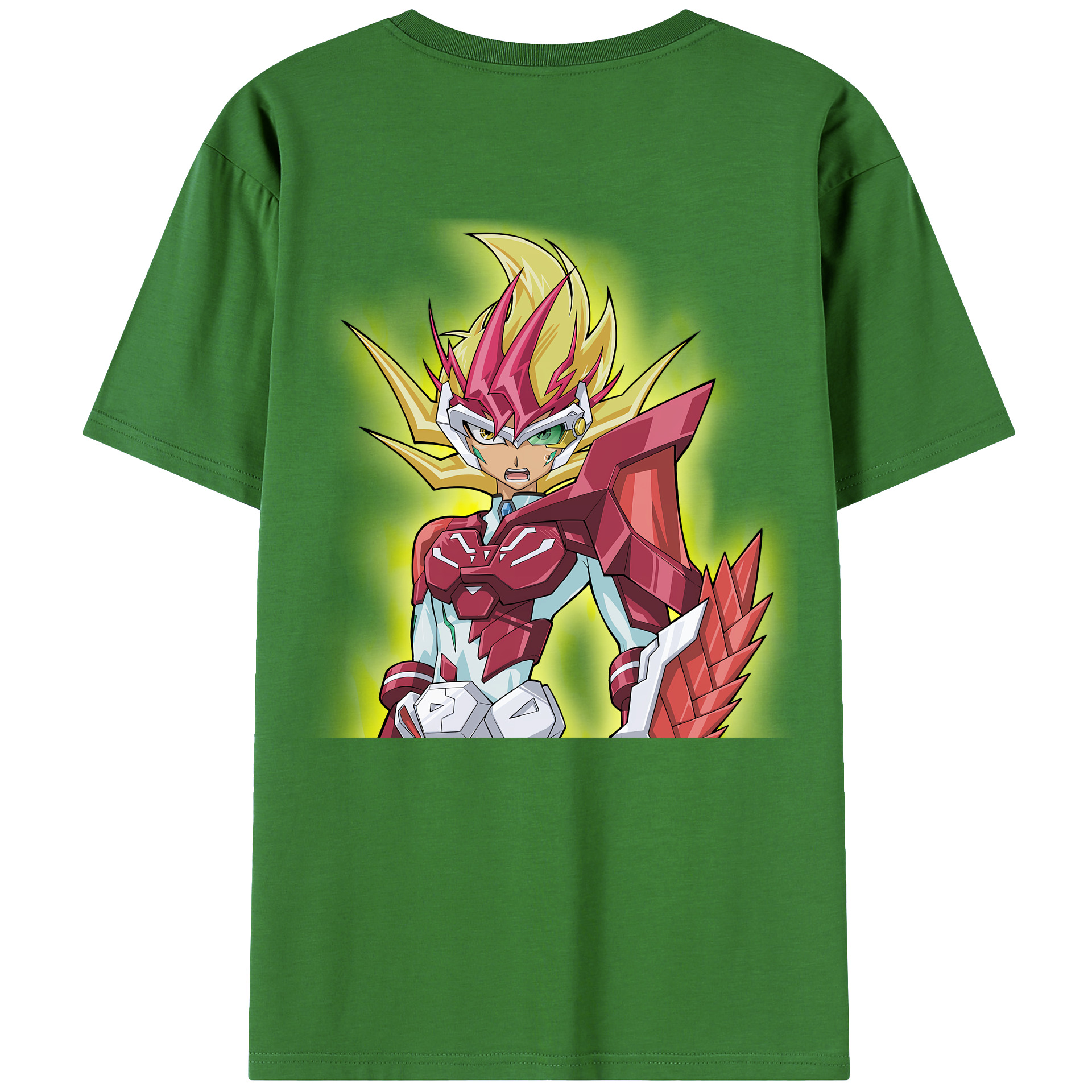 （画像用） 遊☆戯☆王 Yu-Gi-Oh! レディース半袖Tシャツ(バックプリント)